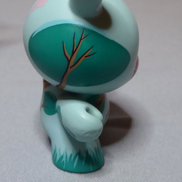 2006 3” KIDROBOT DUNNY SERIES 3 DUNBIRDY DESIGNER ART URBAN VINYL FIGURE - Picture 6 of 10